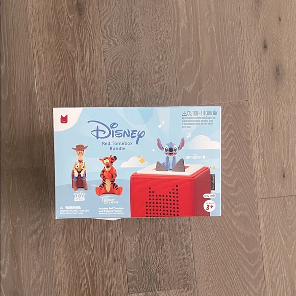 Disney Red Toniebox Bundle. NWT. - Picture 1 of 3